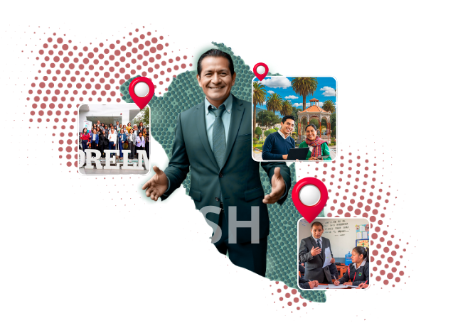 Red de comunidades
